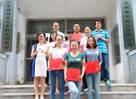 談笑十二周，健康萬里行