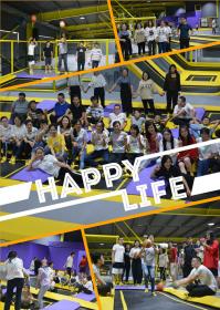 當(dāng)運動碰上青春，是活力的澎湃