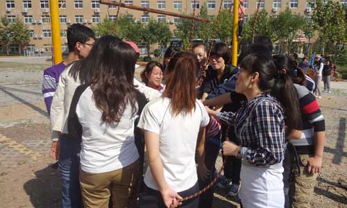 為體驗(yàn)者加油！