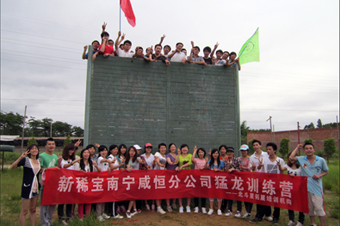 團結就是力量---快樂、團結的南寧團隊